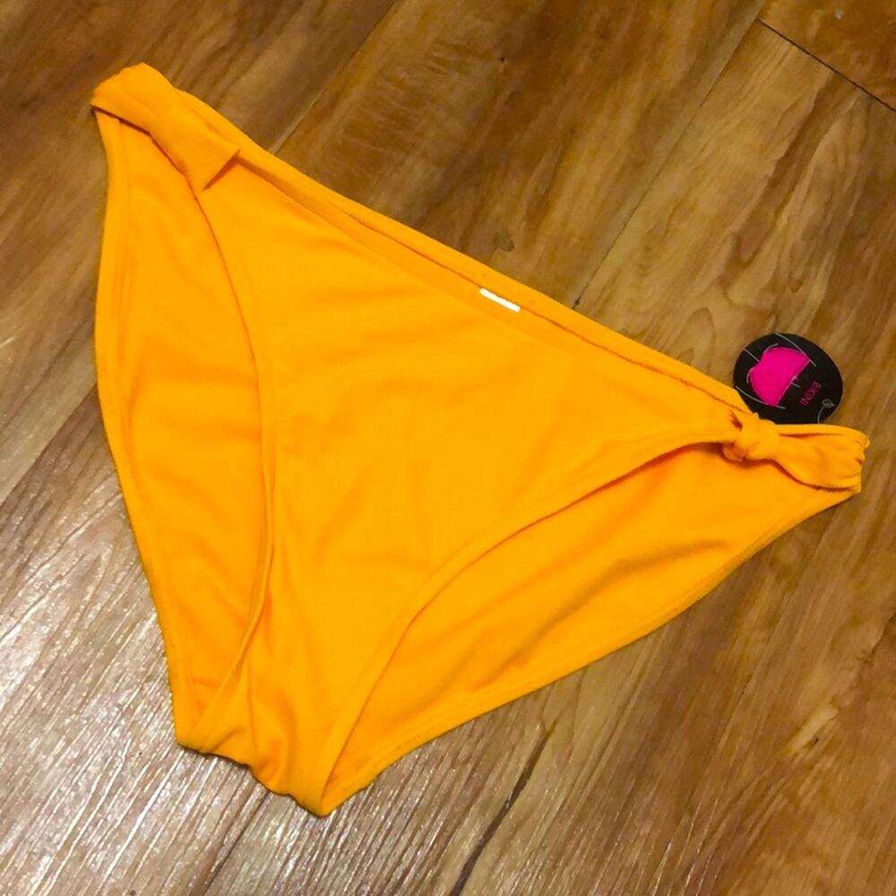 No Boundaries Golden Yellow Bikini Swim Bottoms Size Large (11-13)